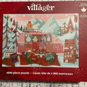 Villager Camper Cafe Puzzle - 1000 Piece Puzzle